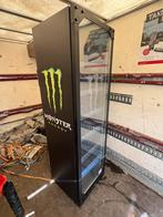 Pepsi Efes Coca Cola Monster Heineken glasdeur koelkast, 200 liter of meer, 60 cm of meer, Zonder vriesvak, Gebruikt