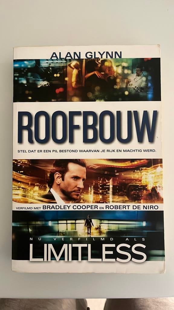 Alan Glynn - Roofbouw, Ophalen of Verzenden, Gelezen, Alan Glynn
