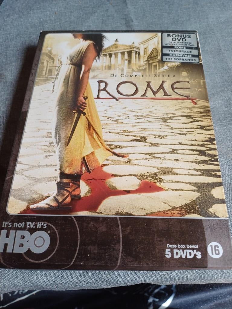 Rome season 2, Cd's en Dvd's, Dvd's | Tv en Series, Alle leeftijden, Ophalen of Verzenden, Zo goed als nieuw