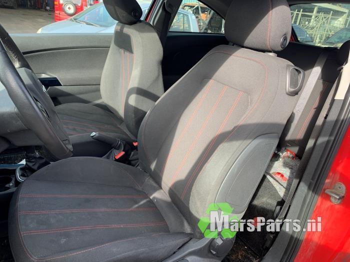 Veiligheidsgordel links-voor van een Opel Corsa, Auto-onderdelen, Interieur en Bekleding, Opel, Gebruikt, 3 maanden garantie, Ophalen of Verzenden