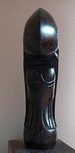 Durga keris / kris greep, Antiek en Kunst, Kunst | Niet-Westerse kunst, Verzenden