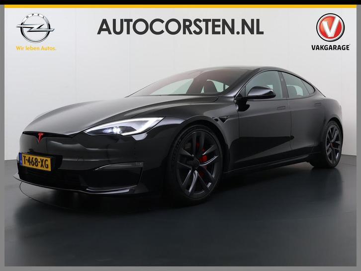 Tesla Model S 680 pk 0-100 3,1sec. Adaptive-Luchtvering FSD-, Auto's, Tesla, Bedrijf, Te koop, Model S, 360° camera, 4x4, ABS