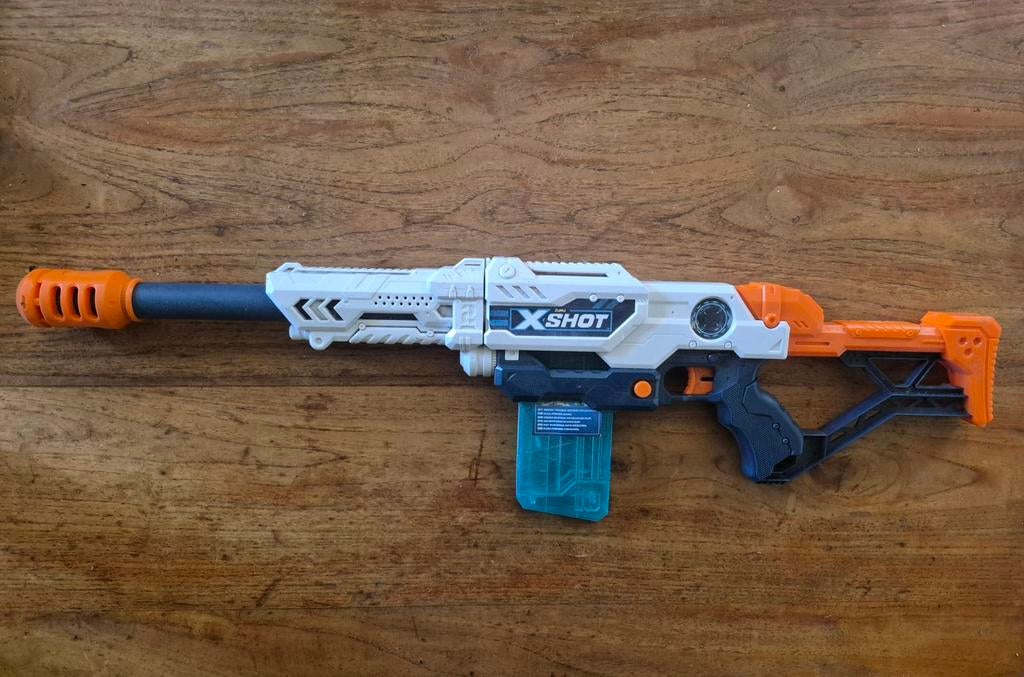 Nerf geweer X shot, Ophalen, Zo goed als nieuw