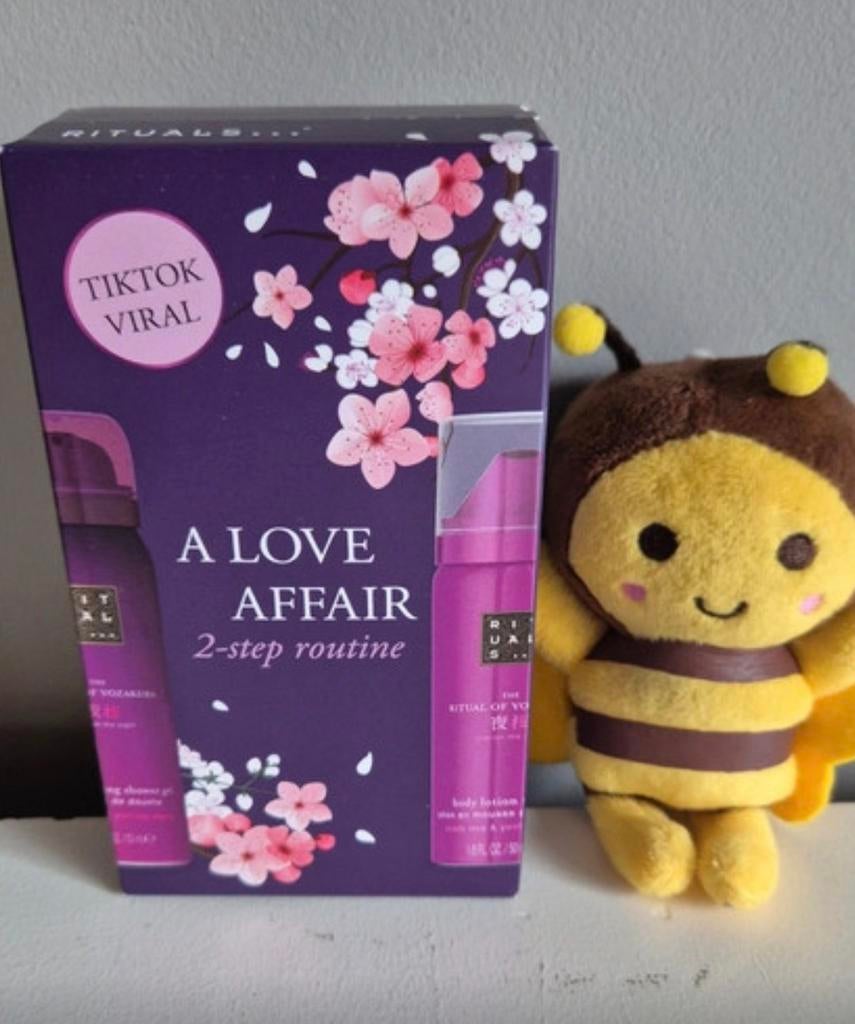 Rituals A Love Affair 2-Step Routine set uit de Yozakura, Kinderen en Baby's, Ophalen of Verzenden