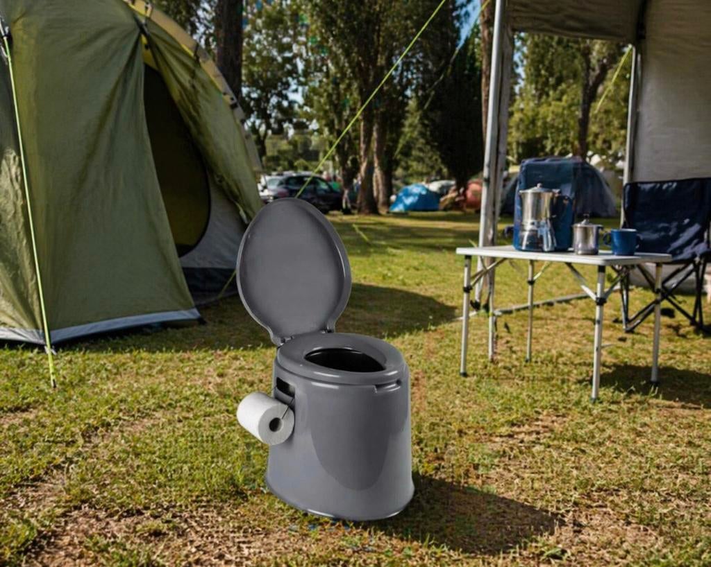 King Khazi Portable Toilet voor Koningsdag/Camping, Ophalen of Verzenden, Gebruikt