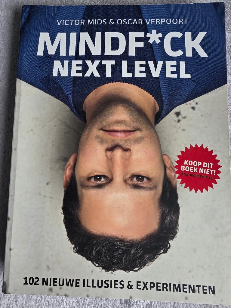 2x boeken Mindf*ck, Boeken, Gelezen, Diverse auteurs, Ophalen of Verzenden, Fictie