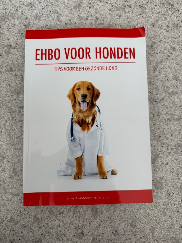 Ehbo voor honden, Boeken, Ophalen of Verzenden, Zo goed als nieuw, Honden