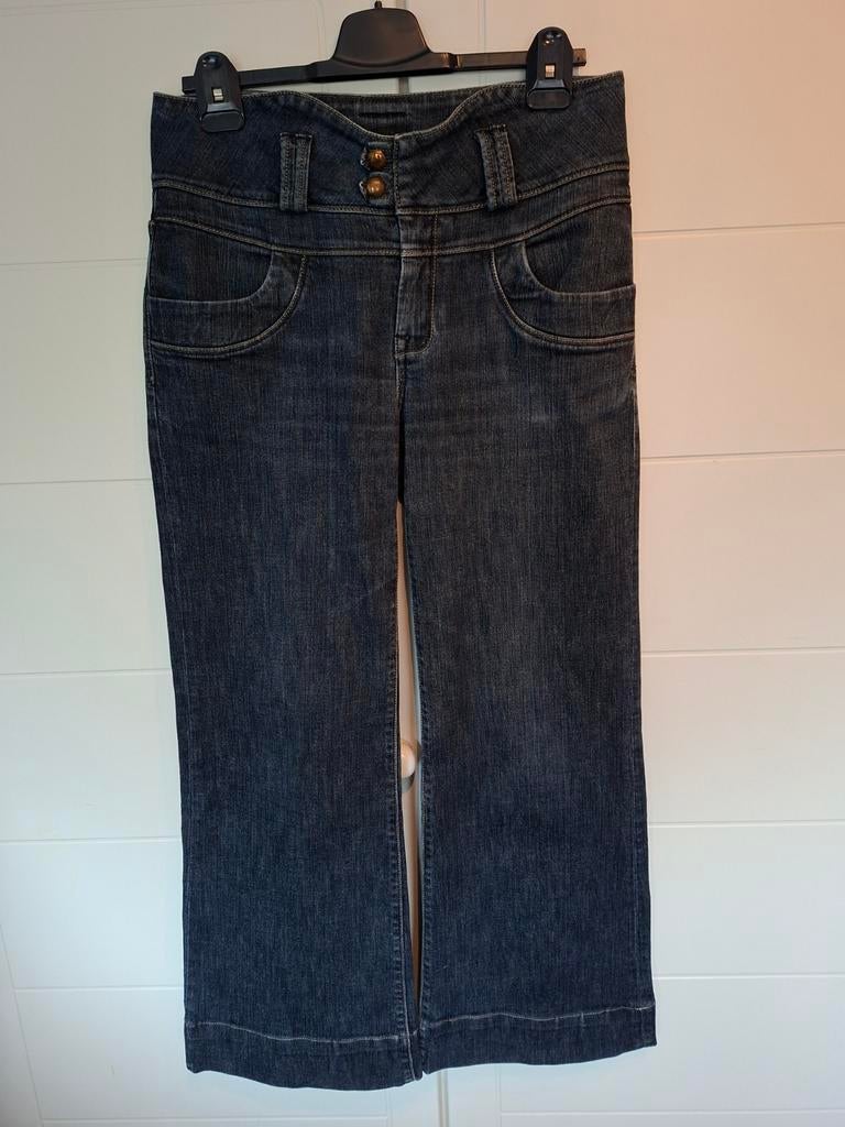 Vintage Spijkerbroek (Jeans) Watcher, Kleding | Dames, Blauw, Ophalen of Verzenden, W30 - W32 (confectie 38/40), Gedragen