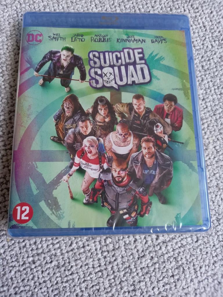 Suicide squad, Ophalen of Verzenden, Zo goed als nieuw, Actie