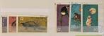 Kaveltje postzegels Noord-Vietnam; dieren in het wild 2, Ophalen of Verzenden, Gestempeld, Dier of Natuur