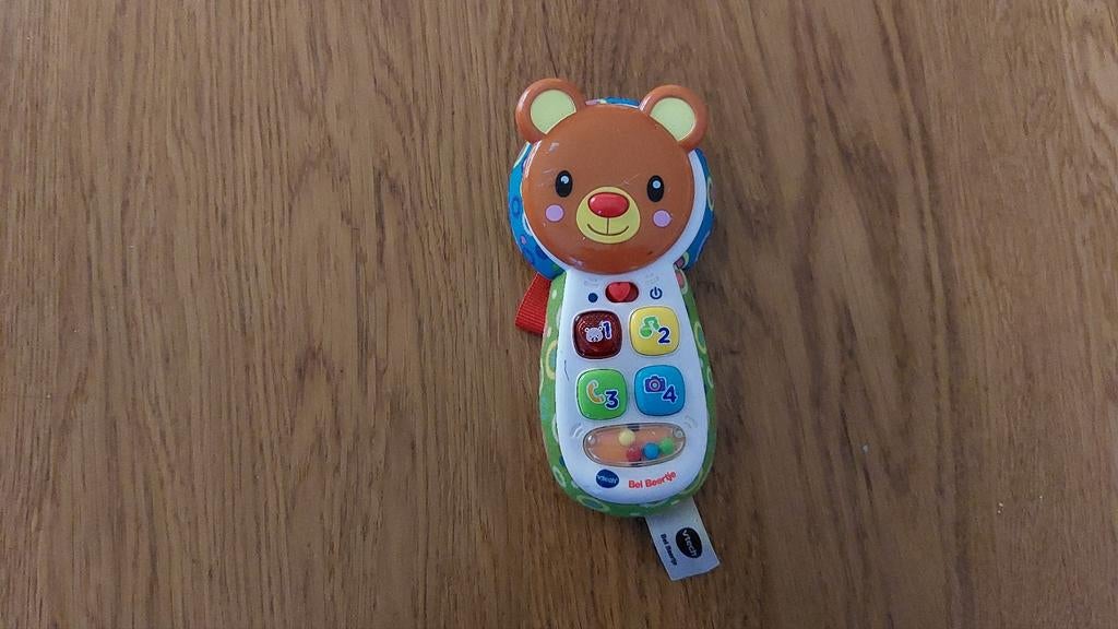 VTech speelgoed  telefoon, Kinderen en Baby's, Speelgoed | Vtech, Ophalen, Zo goed als nieuw, 6 maanden tot 2 jaar
