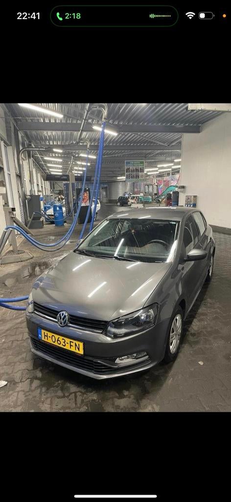Volkswagen Polo 1.0 MPI 44KW 2016 Grijs, Auto's, Volkswagen, Voorwielaandrijving, 40 €/maand, Bedrijf, Handgeschakeld