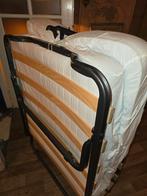 Zeer goede kwaliteit opklapbed met goede matras, Huis en Inrichting, Slaapkamer | Bedden, Eenpersoons, Ophalen of Verzenden, Zo goed als nieuw