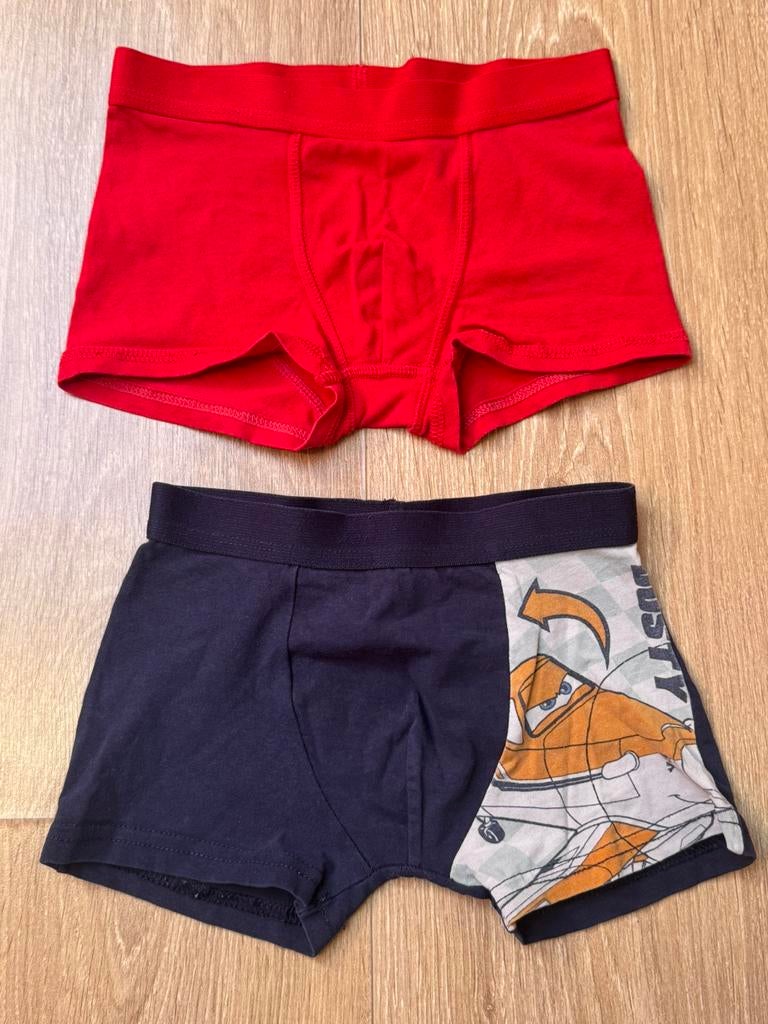 Boxershorts 2 stuks maat 92/98, Ophalen of Verzenden, Gebruikt, Jongen, Nacht- of Onderkleding