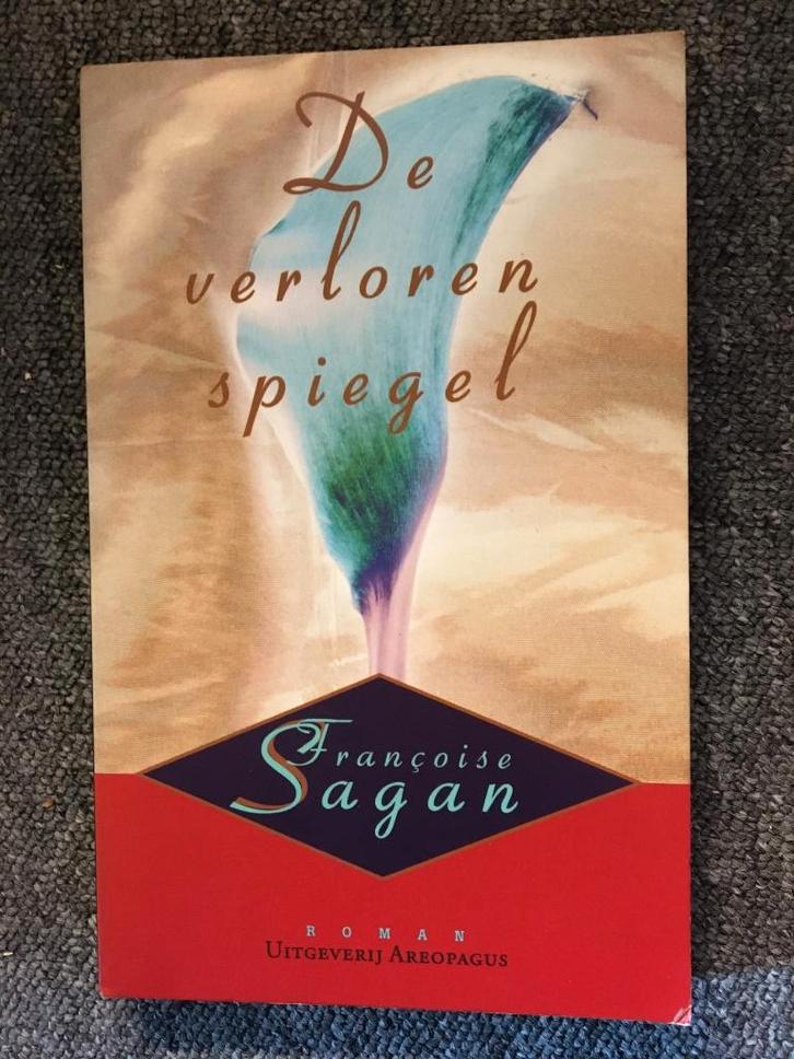 De verloren spiegel; door Francoise Sagan #Frankrijk, Boeken, Literatuur, Gelezen, Europa overig, Ophalen of Verzenden