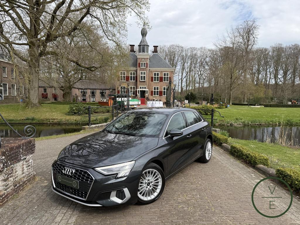 Audi A3 Sportback 30 TFSI Advanced edition | Navi | LMV | PD, Auto's, Stof, Gebruikt, Traction-control, Origineel Nederlands