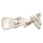 Bier opener vrouw - Koelkastmagneet opener - Fles opener, Cave & Garden, Verzenden, Nieuw, Kouwe Hoek 1B, Waddinxveen