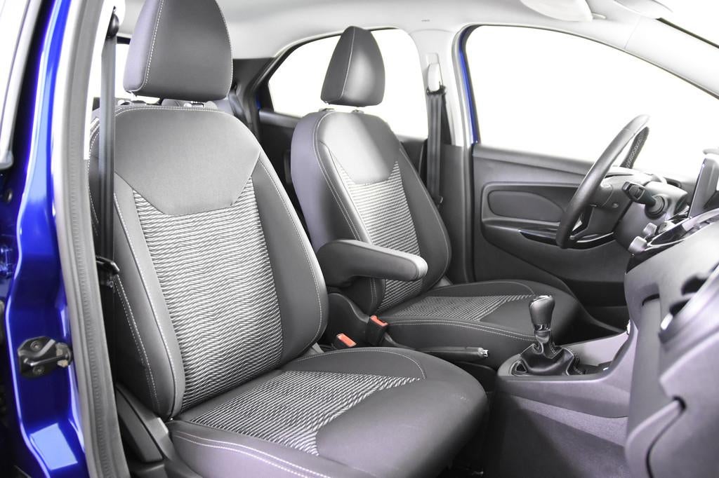 Ford Ka+ 1.2 Trend Ultimate *Navigatie*PDC*Stoelverwarming*C, Voorwielaandrijving, Ka, Blauw, Origineel Nederlands