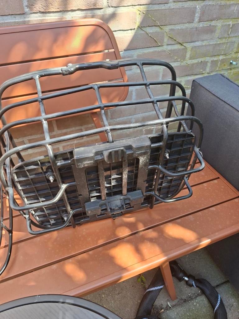 Cortina Hondenmand Manchester AVS Zwart, Fietsen en Brommers, Fietsaccessoires | Fietsmanden, Ophalen