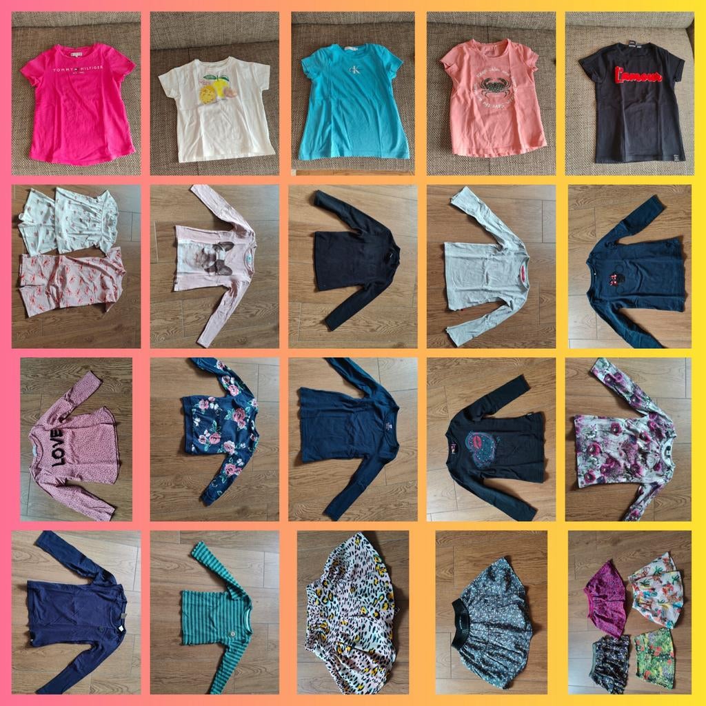 Kledingbundel/ kledingpakket meisje maat 116, Ophalen of Verzenden, Zo goed als nieuw, Meisje