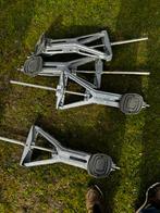 Caravan steunpoten, Caravans en Kamperen, Caravan accessoires, Ophalen, Zo goed als nieuw