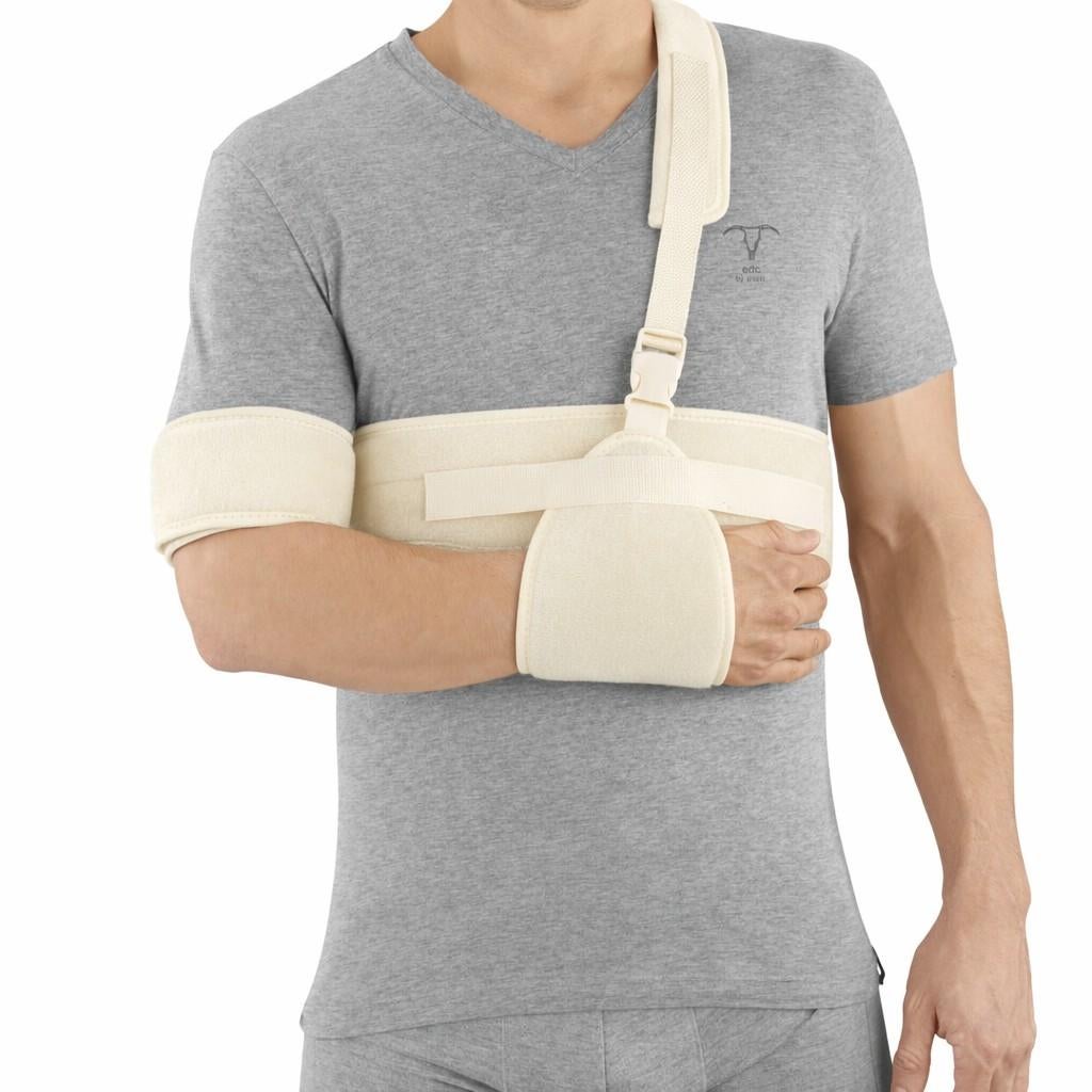 Schouder immobilisatie brace, Ophalen of Verzenden, Zo goed als nieuw