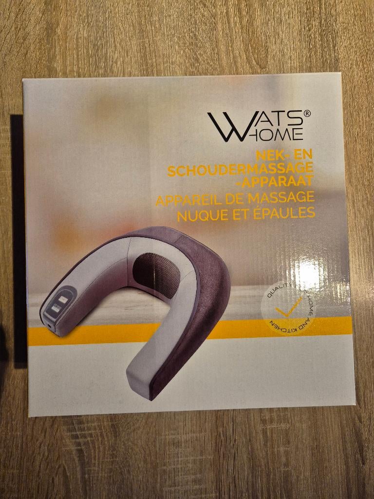 Nek, schouder massage apparaat, Ophalen of Verzenden, Nieuw, Apparaat