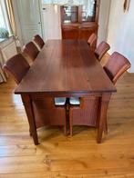 Eettafel, Ophalen, Zo goed als nieuw, 4 tot 6 stoelen