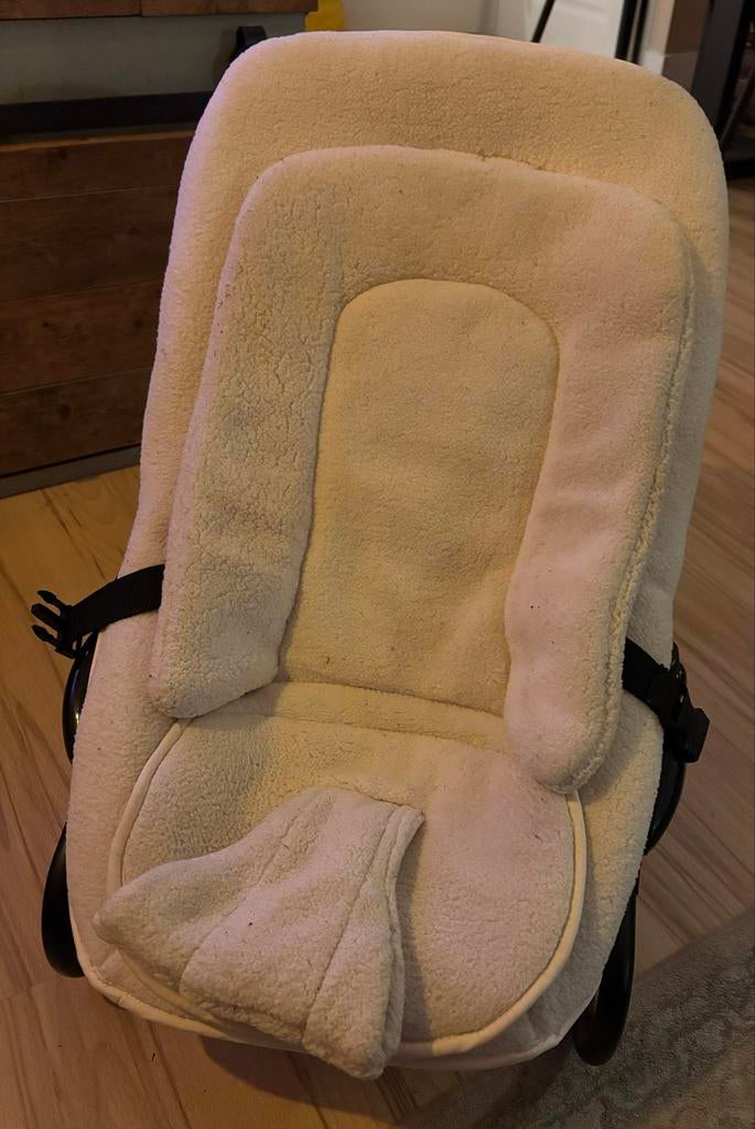 Koelstra Wipstoel Limited Edition Teddy Crème Wit, Verstelbaar, Wipstoel, Zo goed als nieuw, Ophalen