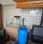 Square aquarium of palupond, Dieren en Toebehoren, Ophalen, Leeg aquarium