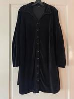 Colletta tuniek/blouse fluweel mt X0 (48), Ophalen of Verzenden, Gedragen, Zwart, Blouse of Tuniek