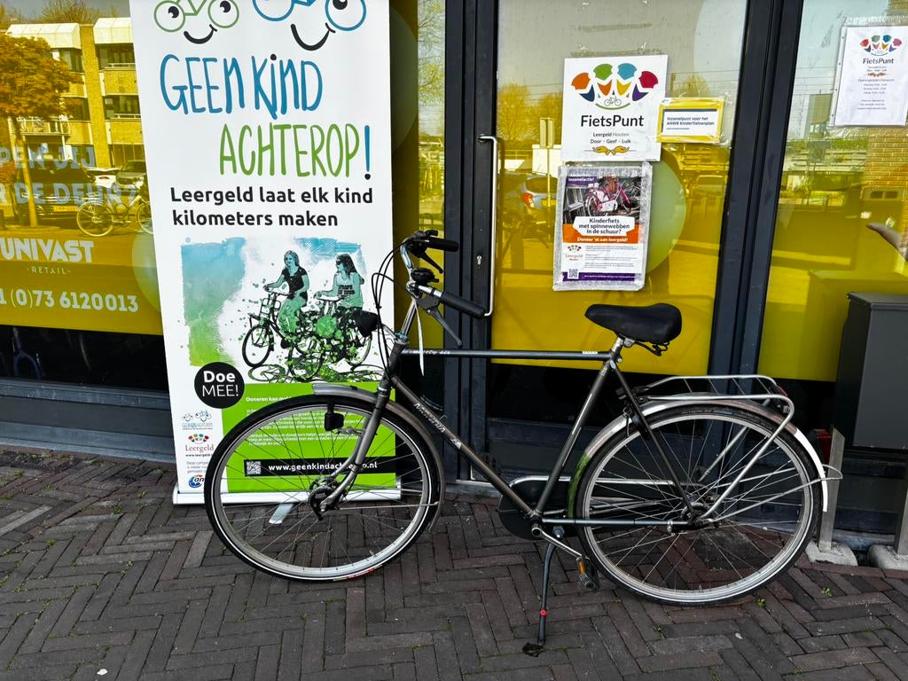 Mondia Ninety six Heren fiets met 3 versnellingen., Ophalen, Gebruikt, 1 kind