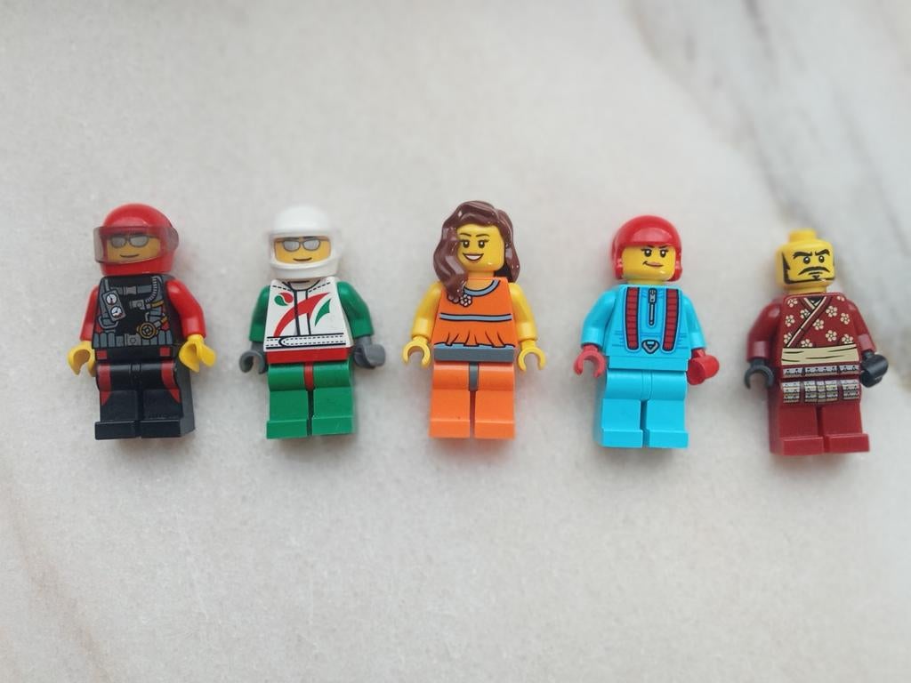Diverse lego poppetjes lot, Kinderen en Baby's, Speelgoed | Duplo en Lego, City, Lego, Nieuw, Ophalen of Verzenden