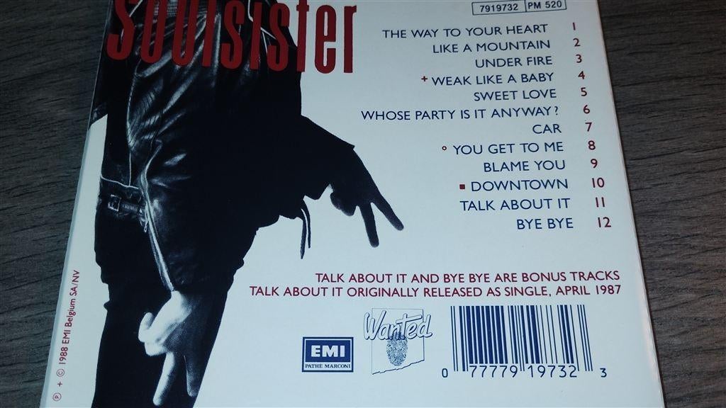 Soulsister - It Takes Two, Cd's en Dvd's, Ophalen of Verzenden, Zo goed als nieuw