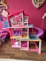 Groot Barbiehuis met meubels, Ophalen of Verzenden, Gebruikt, Toebehoren