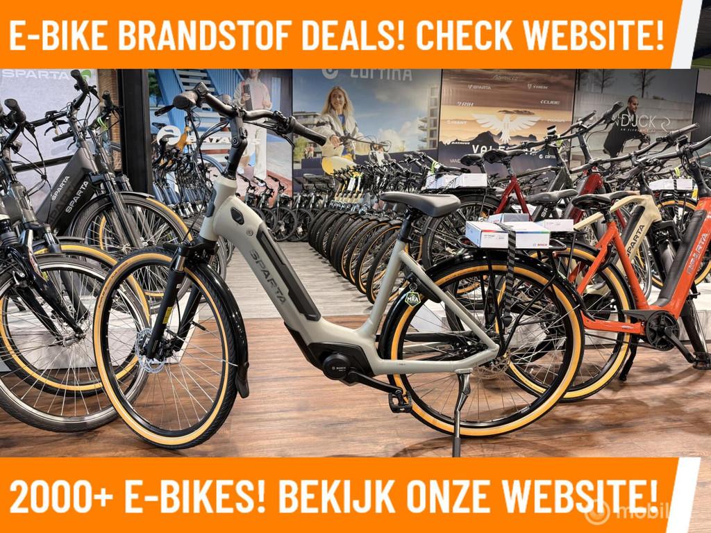 Sparta C-Grid MEGA DEALS Bosch Motor MAGAZIJN OPRUIMING, 55 tot 59 cm, Nieuw, Sparta