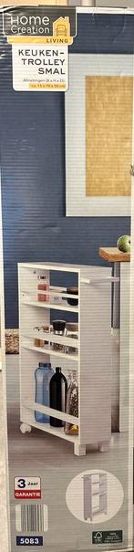 Keukentrolley nieuw., Ophalen, Zo goed als nieuw