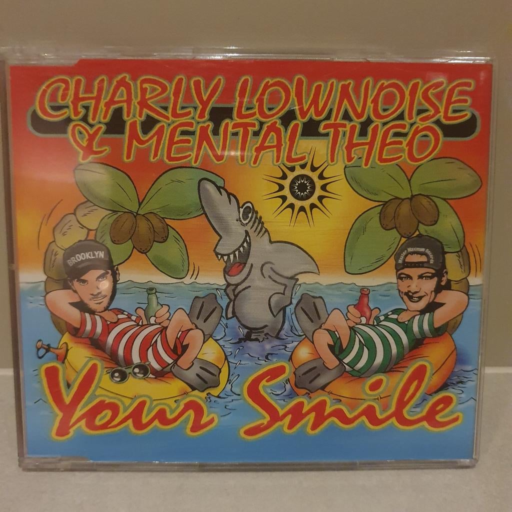 Charly Lownoise & Mental Theo - Your Smile CD, Ophalen of Verzenden