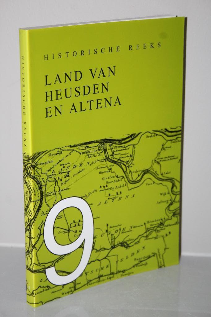 Historische Reeks Land van Heusden en Altena. Deel 9., Ophalen of Verzenden, Gelezen