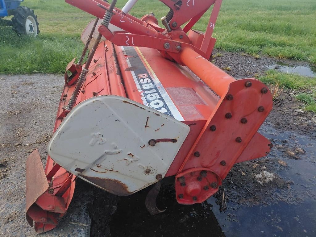 Grondfrees, Tuin en Terras, Ophalen, Gebruikt