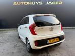 Kia Picanto 1.0 CVVT X-treme Multi stuur Leder, Auto's, Voorwielaandrijving, Euro 5, Gebruikt, Zwart