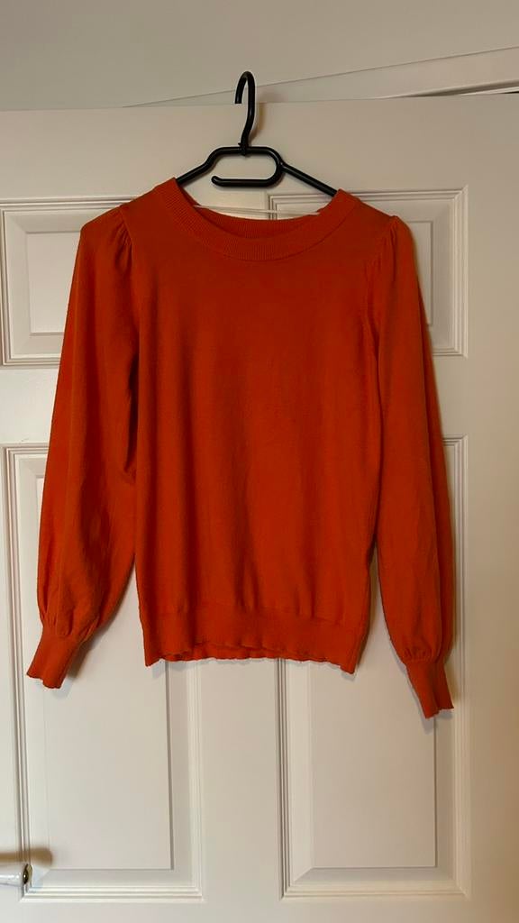 MSCH Copenhagen oranje truitje maat S/M, Msch Copenhagen, Oranje, Ophalen of Verzenden, Zo goed als nieuw