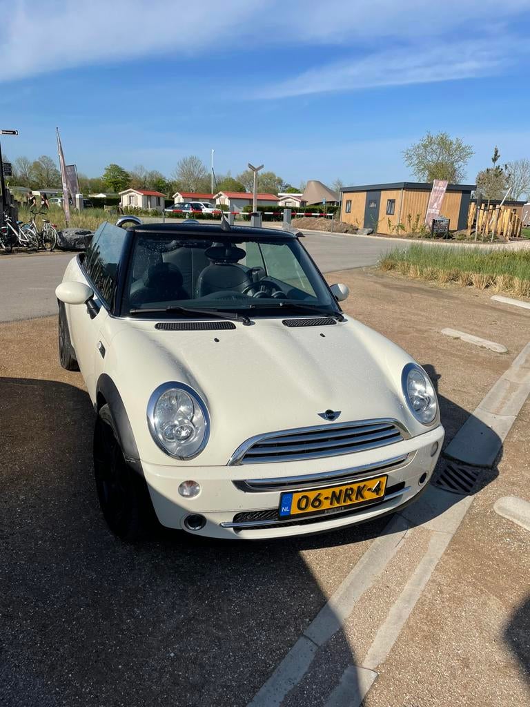 Mini Cooper Cabrio 1.6 inclusief nieuwe APK en onderhoud, Ophalen
