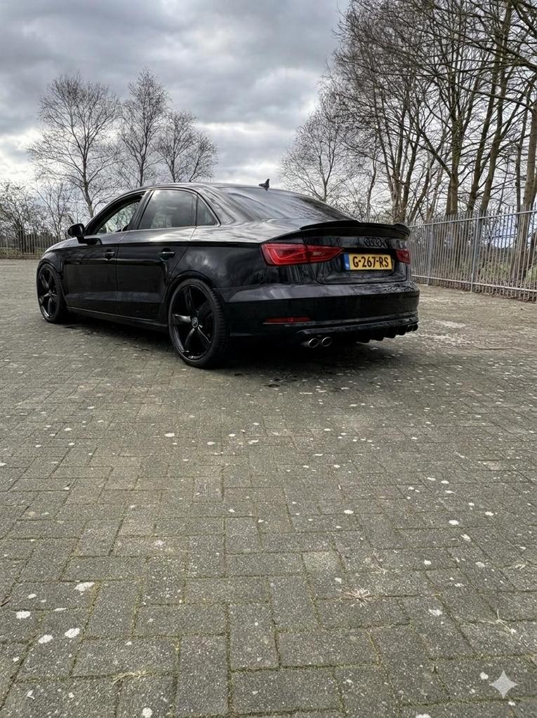 Audi A3 1.4 Tfsi COD Sedan 2014 Zwart, Auto's, Audi, Particulier, A3, Benzine, A, Sedan, Handgeschakeld, Geïmporteerd, Zwart, Voorwielaandrijving