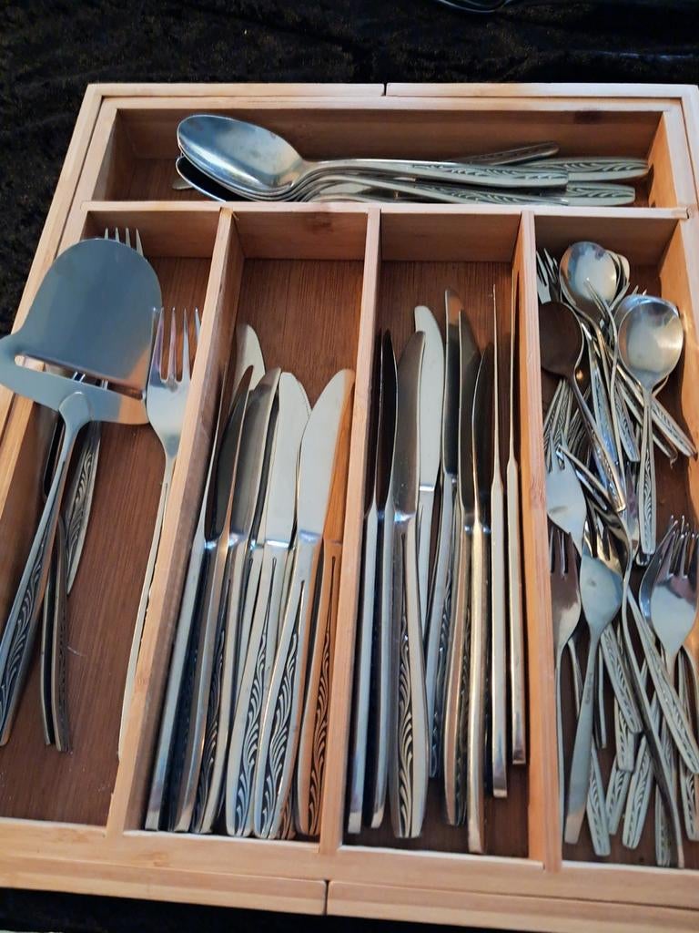 Gero Zilmeta 521 Bestek Takje - Complete Set, Antiek en Kunst, Antiek | Bestek, Ophalen of Verzenden