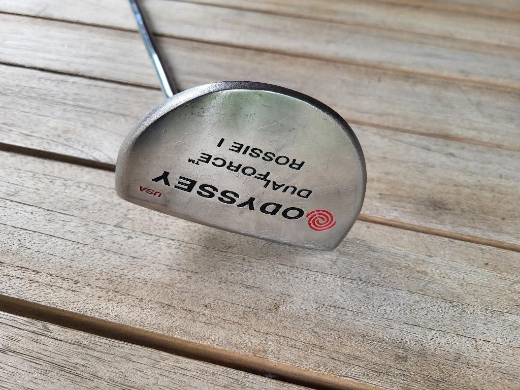 Odyssey Dual Force Rossie I putter – goede staat, Ophalen, Zo goed als nieuw, Club