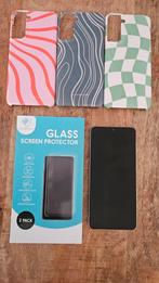 Samsung Galaxy S21 5G 128GB lila + hoesjes + screenprotector, Ophalen of Verzenden, Zo goed als nieuw