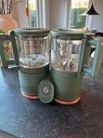 NutriBaby glass Stoomkoker & Blender, Kinderen en Baby's, Ophalen of Verzenden, Zo goed als nieuw, Overige typen