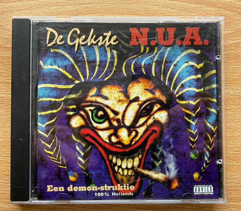 De gekste N.U.A. Een demon-struktie., Cd's en Dvd's, Ophalen of Verzenden, 2000 tot heden, Zo goed als nieuw