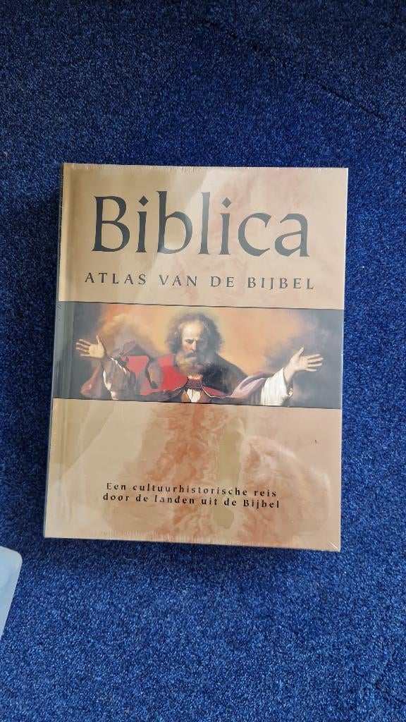 Biblica - Atlas van de Bijbel, Boeken, Ophalen of Verzenden, Nieuw, Christendom | Protestants